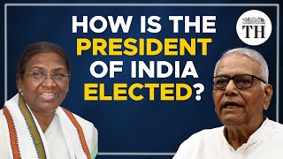 How is the President of India elected  The Hindu [upl. by Brottman]