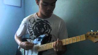 SCANDAL  Hikare guitar cover by Alexander Montero [upl. by Hnim]