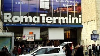 Rome Ciampino Airport Bus to Roma Termini Main Station [upl. by Eruot88]