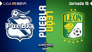 Resumen y Goles  Puebla vs León  Liga BBVA MX  Guardianes 2020  Jornada 15 [upl. by Houghton]