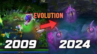 League Has Changed Forever  History Of Summoners Rift 20092024 [upl. by Harmonia]