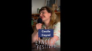 Cecile Cayrel et sa pièce quotTu peux me dire vousquot au Lyncéus Festival   Et Merdre [upl. by Cherlyn]