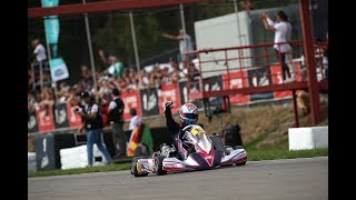 CIK FIA KZ World Championship  Highlights [upl. by Etiuqal713]