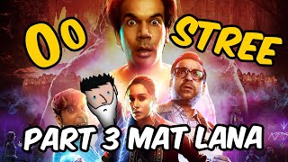 Stree 2 Movie Review  Yogi Baba [upl. by Atikal]