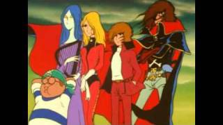 Captain Harlock  Albator  キャプテン・ハーロック Intro  outro HD [upl. by Buttaro]