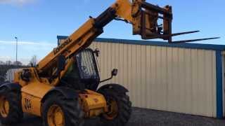 1999 JCB 52870 7M TELESCOPIC FORKLIFT [upl. by Hedy]