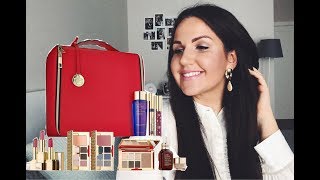 Обзор на большой набор косметики от Estee Lauder Anglo Blockbuster [upl. by Amairam164]