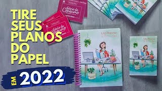 Como tirar seus projetos do papel em 2022 – Clube da leitura – Planejamento [upl. by Wendel929]