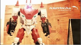 Mastermind Creation Transformers Stop Motion  Nitro [upl. by Amadus923]