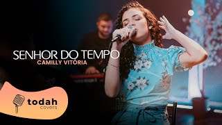 Camilly Vitória  Senhor do Tempo Cover Kellen Byanca [upl. by Tinor]