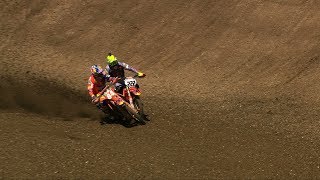 Herlings amp Cairoli push the limits in Great Britain 2018 motocross [upl. by Elocn479]