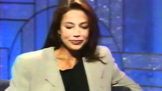 Justine Bateman on Arsenio Hall [upl. by Malliw]