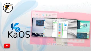 KaOS Une rolling orientée KDE [upl. by Sirob]