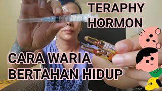 Teraphy hormon  menjadi wanita itu pilihan bukan paksaan [upl. by Animor]