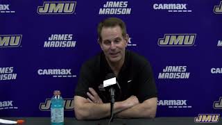 2023 JMU Football  Curt Cignetti Press Conference  Aug 29 2023 [upl. by Annelg]