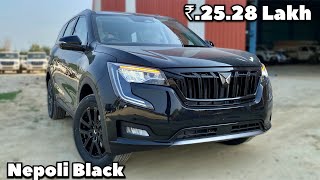 New Mahindra Xuv700 Ax7 AT Luxury Pack 2024 Black Edition❣️ Detailed Review 2024  Santosh Kushwaha [upl. by Zetram]