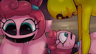 Mommy Surprised By Player  Poppy Playtime Comic Dub [upl. by Novek]