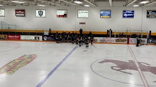 Mahtomedi Bantam C Forest Lake Game  01292024 [upl. by Shishko]