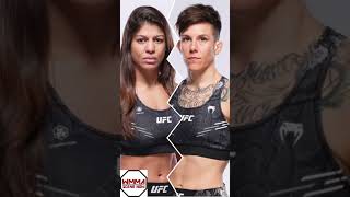 Mayra Bueno Silva vs Macy Chiasson June 29th UFC303 [upl. by Icrad942]