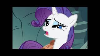 Rarity crying [upl. by Aymahs]