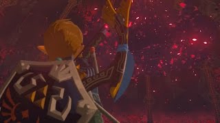 Final Battle  Calamity Ganon  The Legend of Zelda Breath of the Wild [upl. by Ardiek]