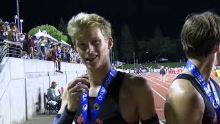 Incredible 4x4 Comeback At California State Champs [upl. by Eiboj]