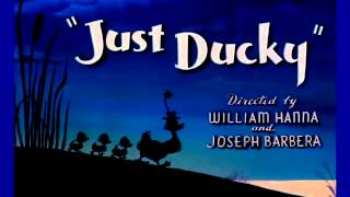 Just Ducky 1953  original titles recreation [upl. by Naoh]