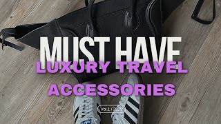 Travel Accessories you NEED [upl. by Kcirdle554]