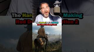 Arthur Morgans Actors HARDEST Part of Making RDR2 😯 [upl. by Dranyar]