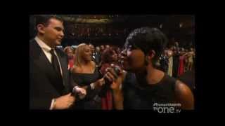 Fantasia amp Luke James  Trumpet Awards 2013 [upl. by Zilber194]