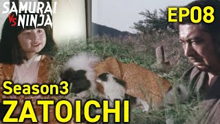 ZATOICHI The Blind Swordsman Season 3 Full Episode 8  SAMURAI VS NINJA  English Sub [upl. by Radcliffe252]