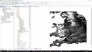 Using ArcCatalog to MosaicLoadMerge Rasters [upl. by Ailedroc]