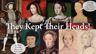 7 Women Who Escaped Marrying Henry VIII [upl. by Sirois444]