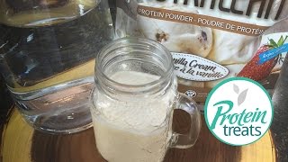 How to the Make the Perfect Clump Free Protein Shake [upl. by Stricklan]