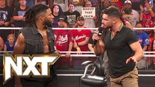 FULL SEGMENT Ethan Page signs his NXT contract NXT highlights June 4 2024 [upl. by Eenttirb671]