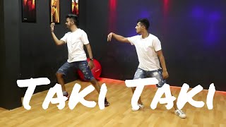 Taki Taki Dance  DJ Snake  Vimal passi choreography [upl. by Eidissac]