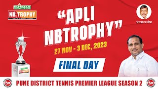 Final Day  NB Trophy 2023  Pune  Live [upl. by Tychonn]