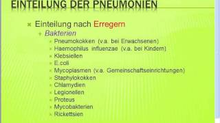 Gratis Seminar Pneumonien Teil I [upl. by Weissman]