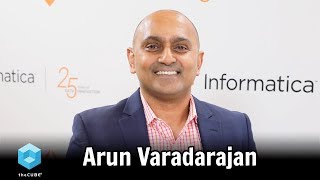 Arun Varadarajan Cognizant  Informatica World 2018 [upl. by Leva239]