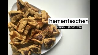 Hamantaschen Recipe vegan amp glutenfree [upl. by Soph996]