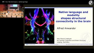 CogSci Diversity Workshop 2024 Anwander quotNative language and modality shapes structural  quot [upl. by Ajiam725]