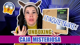 UNBOXING CAJA MISTERIOSA 🤦 ¿SERÁ MEJOR QUE LAS DEVOLUCIONES DE AMAZON Dianina XL [upl. by Aramat]