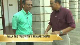 Walk The Talk with Venkatraman Ramakrishnan [upl. by Jaddan9]