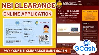 NBI CLEARANCE ONLINE APPLICATION  PAANO KUMUHA NG NBI APPOINTMENT amp HOW TO PAY NBI THRU GCASH [upl. by Eniawed135]