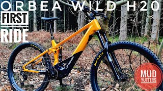 ORBEA WILD H20 FIRST RIDE orbea orbeawild mtb [upl. by Auqinehs892]