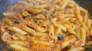 PASTA E TONNO AL POMODORO  FoodVlogger [upl. by Devin233]