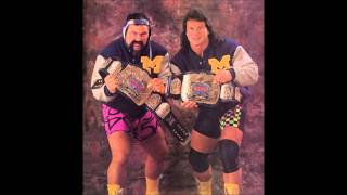 The Steiner Brothers WWE Theme [upl. by Efram]