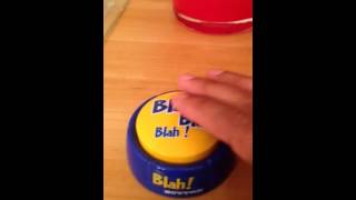 Blah Button wwwblahbuttonscom [upl. by Ahseit]