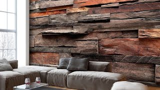 Modern Stone Wall Design Ideas Home Decor Ideas [upl. by Agustin]