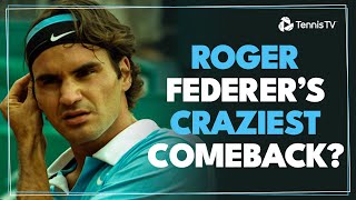 Roger Federers Forgotten Comeback 🥶  MonteCarlo 2008 Extended Highlights [upl. by Gotcher414]